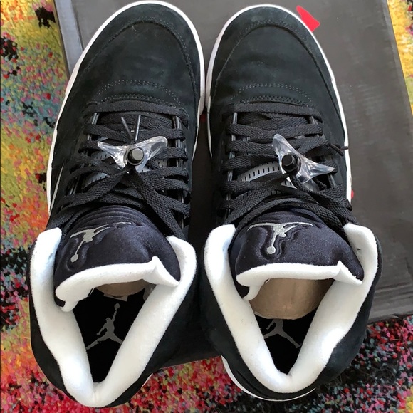 Air jordan 5 Oreo - Picture 3 of 7